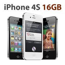 iphone 4S 16GB - $ 400