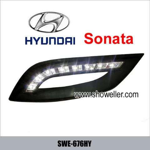 HYUNDAI Sonata DRL LED Daytime Running Light SWE-676HY