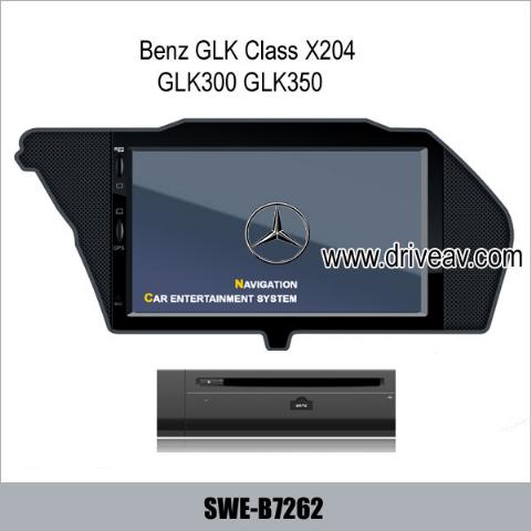 Benz GLK Class X204 GLK300 GLK350 OEM radio auto DVD player GPS SWE-B7262