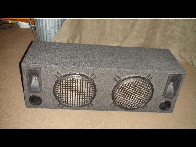 8" Speakers