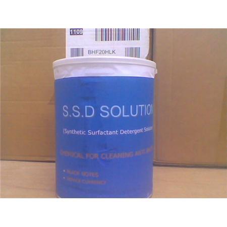 SSD SOLUTION FOR CLEANING BLACK MONEY, ACTIVATION POWDER AND MACHINES