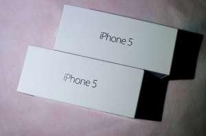 Brand New Apple iPhone 5 64GB white & silver  Factory Unlocked