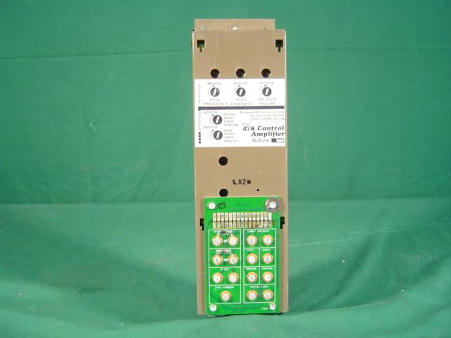 Nutone 478 Control Amplifier