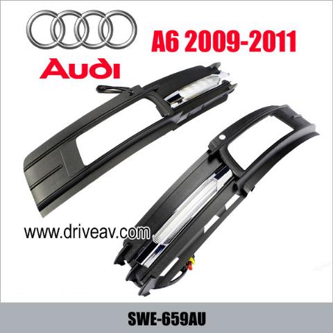 AUDI A6 2009-2011 DRL LED Daytime Running Light SWE-659AU