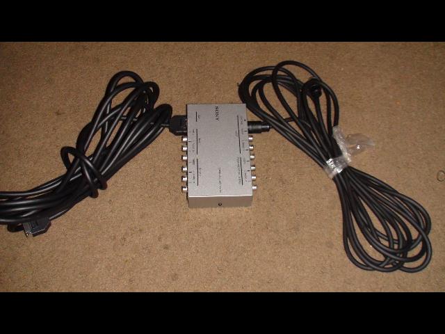 Sony XA-114 Connection Box