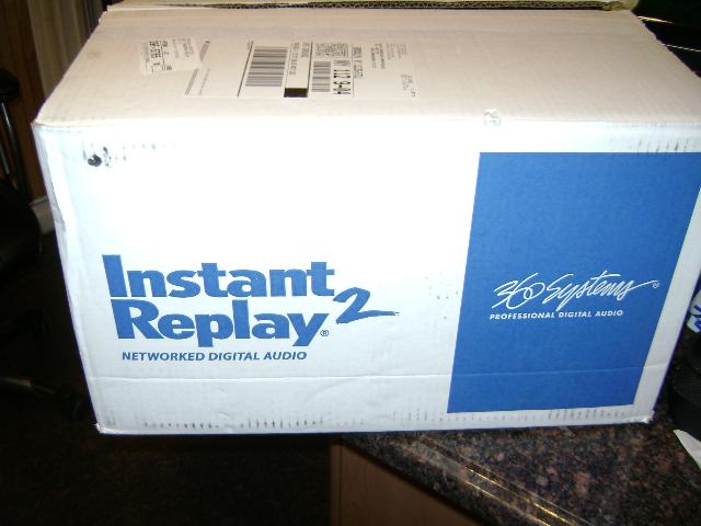 360 Systems Instant replay 2  DR600