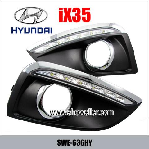 HYUNDAI ix35 DRL LED Daytime Running Light SWE-636HY