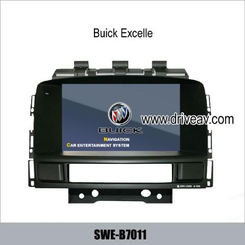 Buick Excelle OEM stereo radio GPS DVD Player IPOD GPS navi SWE-B7011