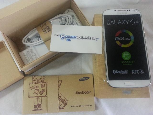 New Samsung Galaxy s4 16gb Black