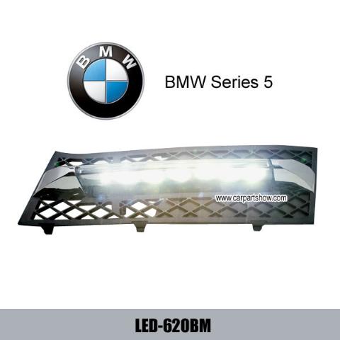 BMW Series 5 F10/F11/F18:520i/523i/525i/528i/530i/535i/550i DRL LED Daytime Running Lights LED-620BM