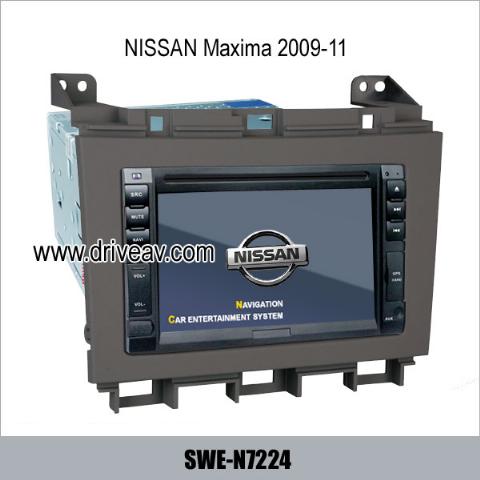 NISSAN Maxima stereo radio auto dvd player gps navigation TV IPOD SWE-N7224