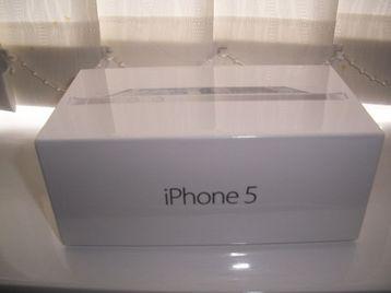 Brand new Apple iPhone 5G 64GB