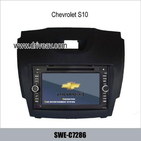 Chevrolet S10 OEM radio Car DVD player GPS TV,IPOD SWE-C7286