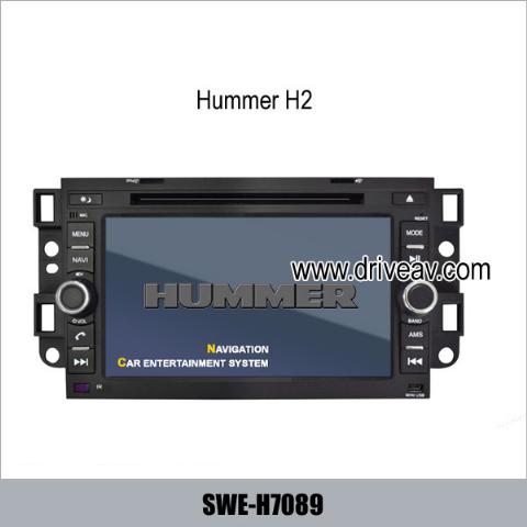 Hummer H2 OEM in dash stereo radio auto DVD player GPS navi SWE-H7089