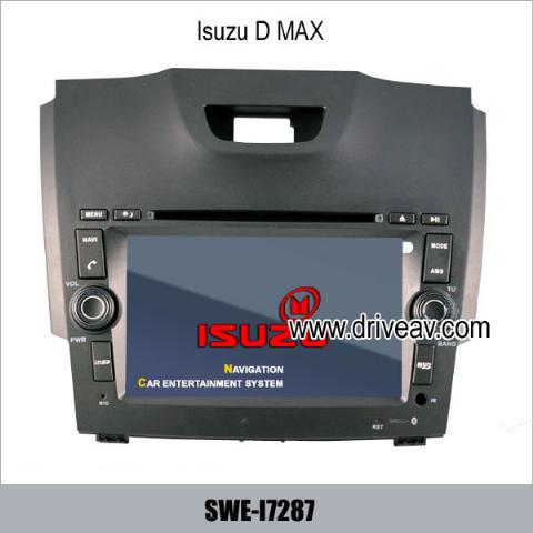 Isuzu DMAX stereo DVD player GPS navi IPOD rearview camera SWE-I7287