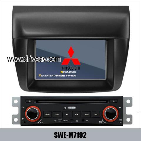 Mitsubishi L200 Triton OEM stereo radio DVD player GPS navigation TV SWE-M7192