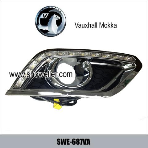 Vauxhall Mokka DRL LED Daytime Running Light SWE-687VA