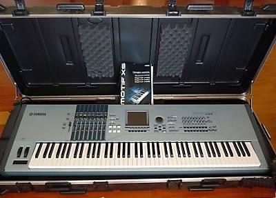 Yamaha MOTIF XS8 88-Key Music Synth Workstation
