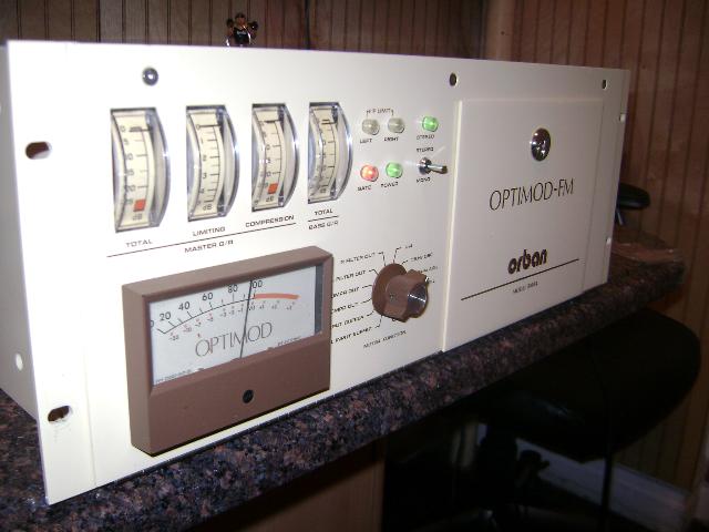 For sale Orban Optimod 8100 FM