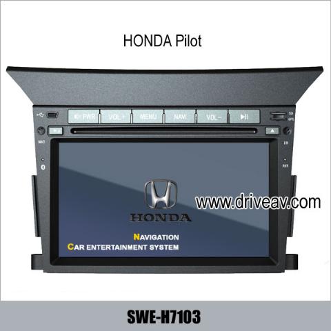 HONDA Pilot stereo radio Car DVD player TV bluetooth GPS SWE-H7103