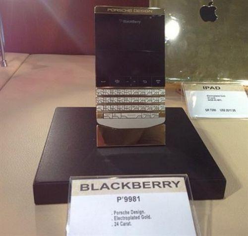 Ramadan Sales promo: iPhone 5 64GB GOLD,Blackberry Porche design P'9981 GOLD,BB Q10 GOLD Order 2 get 1 Free+Free Delivery