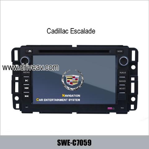Cadillac Escalade OEM radio GPS DVD Player bluetooth IPOD SWE-C7059