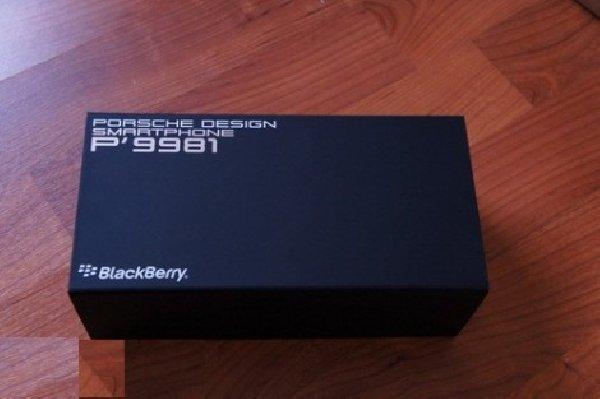 FOR SALE BLACKBERRY PORSCHE DESIGN P\'9981 8GB QWERTY DARK PLATINUM FACTORY UNLOCKED GSM P9981 $500USD