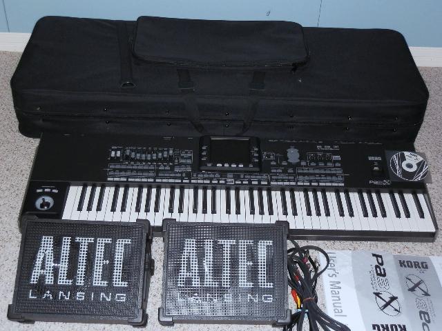 F/S : YAMAHA TYROS 4 KEYBOARD / YAMAHA PSR-S910 /KORG PA3X PRO / KORG PA800 KEYBOARDS