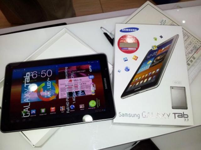 Apple iPhone 4S 64GB,Samsung Galaxy Tab 7.7,Samsung Galaxy S3 64GB,