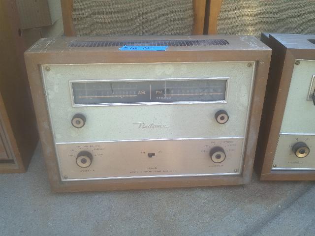 Nutone Intercom, Radio, Record Player