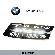 BMW GT 535i 550i DRL LED Daytime Running Lights Car headlight parts Fog lamp cover LED-621BM