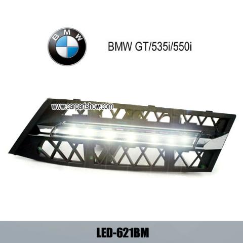 BMW GT 535i 550i DRL LED Daytime Running Lights Car headlight parts Fog lamp cover LED-621BM