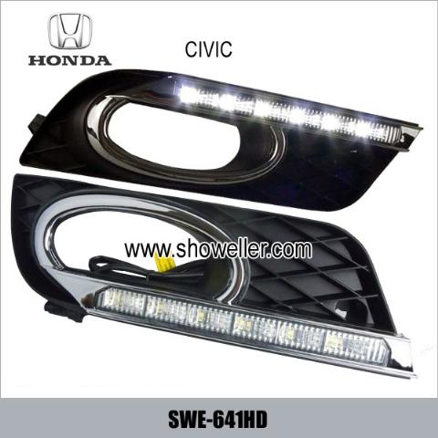 HONDA CIVIC DRL LED Daytime Running Light SWE-641HD