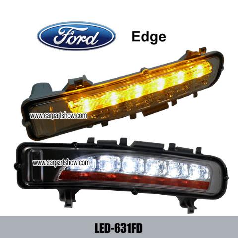 Ford Edge DRL LED Daytime Running Lights turn light steering lamps LED-631FD