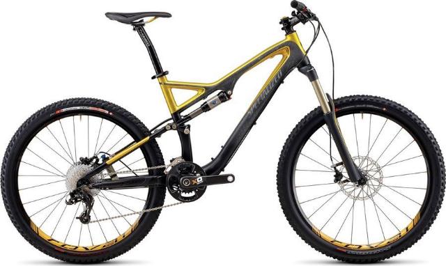 NEW  Specialized Stumpjumper FSR 29er Expert Carbon Bike