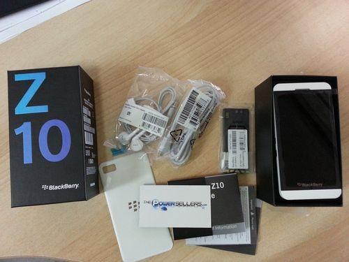 Blackberry Z10 / iPhone 5