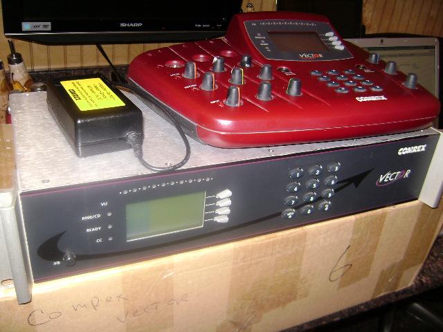 Comrex Vector POTS Broadcast Audio Codec(Rack and Portable)