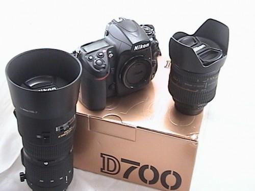 Brand New Nikon D3 12.1MP DSLR Camera +Nikon AF-S Nikkor 24-70mm f/2.8G ED 24-70 Lens
