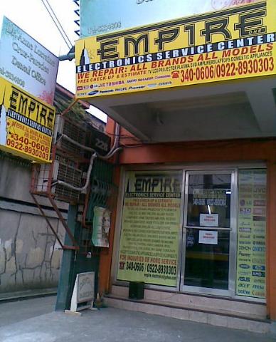 TV REPAIR, LCD REPAIR, COMPUTER REPAIR, CAMERA REPAIR - EMPIRE ONE ELECTRONICS SERVICE CENTER