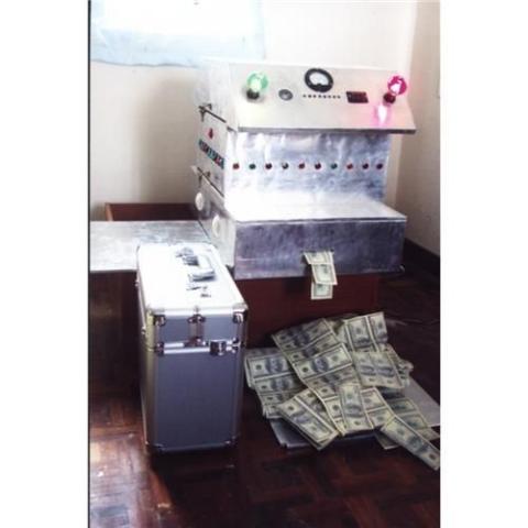 SSD SOLUTION FOR CLEANING BLACK MONEY AND ACTIVATING MACHINE/www.alliedservicelabs.org.