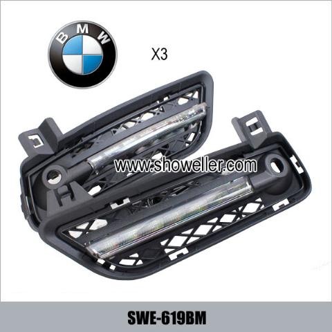 BMW X3 DRL LED Daytime Running Light SWE-619BM