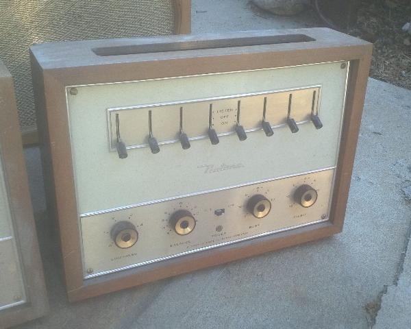 Nutone Intercom, Radio, Record Player