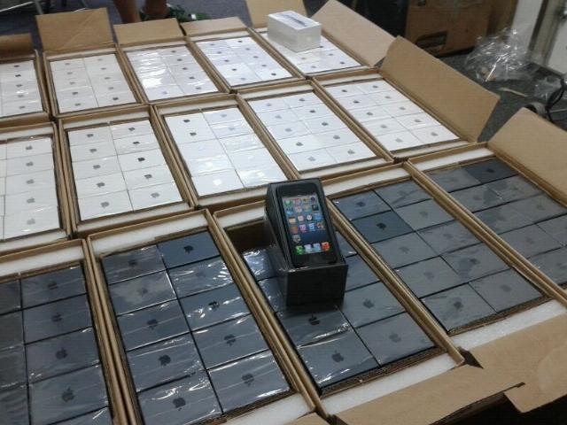 Apple iPhone 5, Samsung Glaxy s3 & Blaclberry Z10