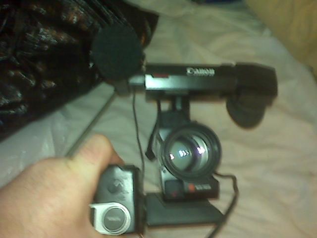 Selling a Canon VC-30 Camcorder