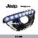 Jeep Compass DRL LED Daytime Running Lights Car headlights parts Fog lamp cover LED-780JP