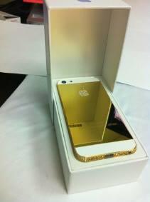 Original 26 CRT GOLD Apple Iphone 5,Blackberry Z10,Q10,TK Victory,DreamBerry,Samsung Galaxy S 3 ,Galaxy S 4