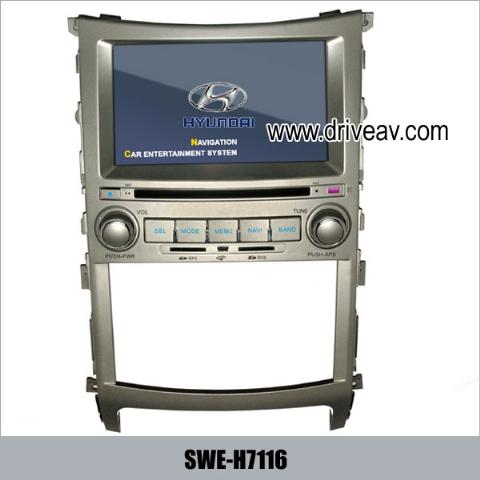 Hyundai Veracruz hyundai ix55 OEM radio Car DVD player TV GPS ipod SWE-H7116