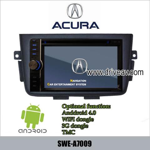 ACURA MDX 01-06years radio Car DVD Player GPS Android wifi 3G internet SWE-A7009
