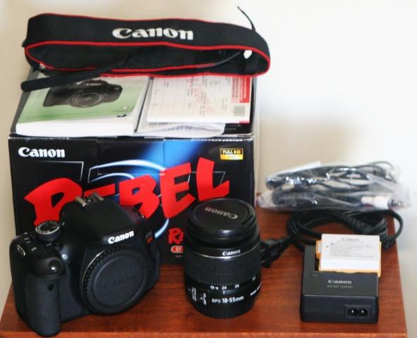 Brand New Canon and Nikon Digital Camera for sale.