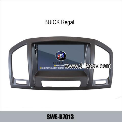 BUICK Regal stereo radio Car DVD player TV GPS navigation SWE-B7013
